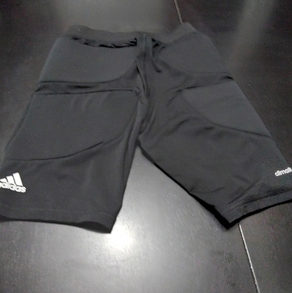 COPY - Adidas Tech Fit Cycling Shorts   SIZE S - Picture 1 of 3
